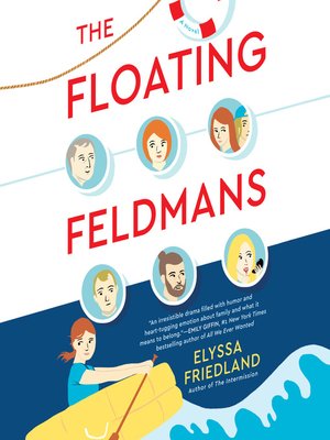 cover image of The Floating Feldmans